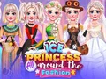 Игра Ледена Принцеса В Цялата Мода онлайн