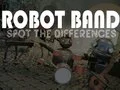 Игра Робот Бандата Намери разликите онлайн