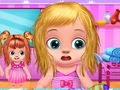 Игра Фризьорски Салон за Деца с Няня онлайн