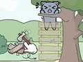 Игра Хвани котката онлайн