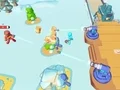 Игра Защитен влак онлайн