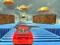 Игра Удивителна трасето за автомобилни каскади онлайн