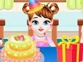 Игра Подготовка за рожден ден на Бебе Тейлър онлайн