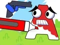 Игра Оцветяваща книга Легенда за азбуката онлайн