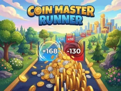 Игра Coin Master Runner онлайн