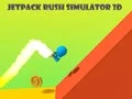Игра Симулатор за Джетпак Раш 3D онлайн Игра Симулатор за Джетпак Раш 3D онлайн
