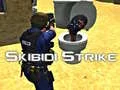 Игра Скибиди Удар онлайн Игра Скибиди Удар онлайн