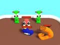 Игра Най-силните кули Хъги онлайн