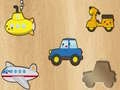 Игра Дървени форми онлайн