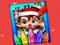 Игра Игра за оцветяване на коледни елфи онлайн