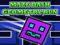 Игра Geometry Dash Лабиринтни Карти онлайн