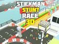Игра StickMan Състезание с Трюкове 3D онлайн