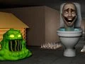 Игра Атака на Монстър от Тоалетната Сим 3D онлайн