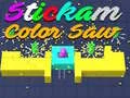 Игра Стикмен Цветна Диск онлайн Игра Стикмен Цветна Диск онлайн