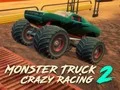 Игра Луди Състезания с Монстър Трак 2 онлайн Игра Луди Състезания с Монстър Трак 2 онлайн