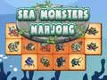 Игра Махджонг на Морските Чудовища онлайн
