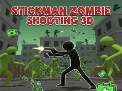 Игра Стикмен: Стрелба по зомбита 3D онлайн Игра Стикмен: Стрелба по зомбита 3D онлайн