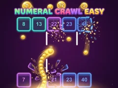 Игра Numeral Crawl Easy онлайн