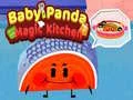 Игра Магическата кухня на бебе пандата онлайн