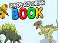 Игра Книга за оцветяване Дино онлайн Игра Книга за оцветяване Дино онлайн