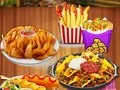 Игра Улична храна пържена онлайн