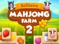 Игра Солитер Маджонг Ферма 2 онлайн