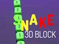 Игра Змия 3D Блок онлайн Игра Змия 3D Блок онлайн