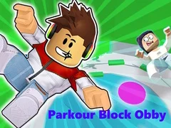 Игра Паркур Блок Обби онлайн