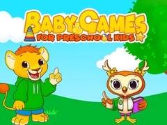 Игра Игри за бебета за предучилищни деца онлайн Игра Игри за бебета за предучилищни деца онлайн