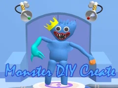 Игра Монстър DIY Създай онлайн