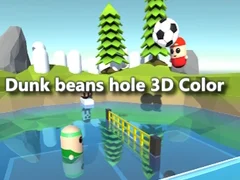 Игра Пускане на боб в 3D цветна дупка онлайн