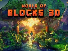 Игра Светът на блоковете 3D онлайн