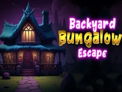Игра Избягване от Бунгало в Двор онлайн