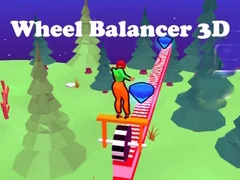 Игра Балансировач на колела 3D онлайн Игра Балансировач на колела 3D онлайн