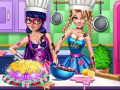 Игра Кулинарен Конкурс на Супергерои онлайн