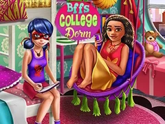 Игра Общежитие на Най-добрите Приятелки онлайн Игра Общежитие на Най-добрите Приятелки онлайн