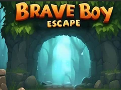 Игра Бягство на Смелото Момче онлайн