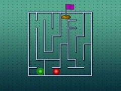 Игра Състезание в Лабиринта онлайн