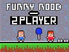 Игра Смешен Нуб 2 Играча онлайн Игра Смешен Нуб 2 Играча онлайн