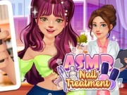 Игра АСМР Лечение на Нокти онлайн