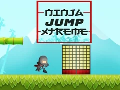 Игра Нинджа Скок Икстрийм онлайн