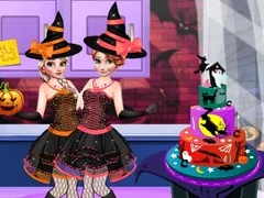Игра Хелоуин парти торт онлайн Игра Хелоуин парти торт онлайн