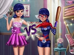 Игра Добро срещу Лошо момиче онлайн