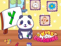 Игра Оцветяване за деца онлайн Игра Оцветяване за деца онлайн