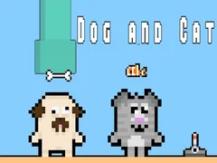 Игра Куче и Котка онлайн