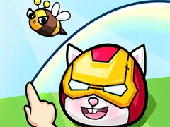 Игра Домашни любимци срещу Пчели онлайн