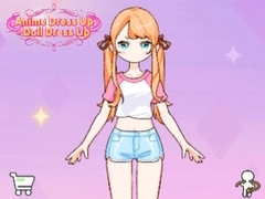 Игра Аниме Кукла Обличане онлайн