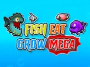 Игра Риба Яде Расте Мега онлайн Игра Риба Яде Расте Мега онлайн
