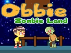 Игра Обби Земя на Зомбита онлайн