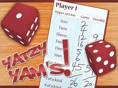 Игра Ятзи Ямс онлайн Игра Ятзи Ямс онлайн